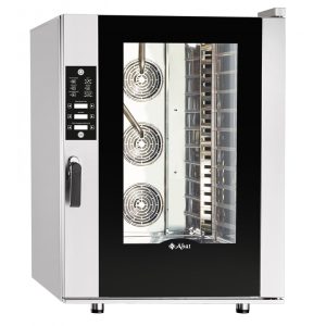 Конвекционная печь КЭП-10П-01 (600х400, нерж, прогр., мойка).