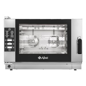 Конвекционная печь КЭП-4ПМ-01 (600х400, нерж., програм., дверь вбок, мойка)