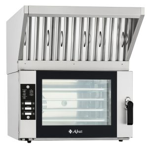 Конвекционная печь с зонтом