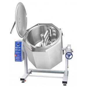 Котел пищеварочный KПЭM-100-OМР-В