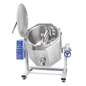 Котел пищеварочный KПЭM-100-OМР-ВК