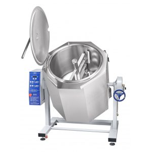 Котел пищеварочный KПЭM-160-OМР-В