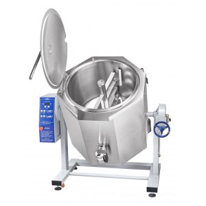 Котел пищеварочный KПЭM-160-OМР-ВК