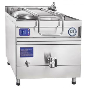 Котел пищеварочный КПЭМ-100/9Т с цельнотянутым сосудом (модель 2014 г.)