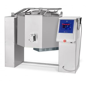 Котел пищеварочный КПЭМ-100-ОМП со сливным краном с TFT экраном