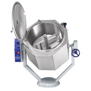 Котел пищеварочный КПЭМ-100-ОР с цельнотянутым сосудом