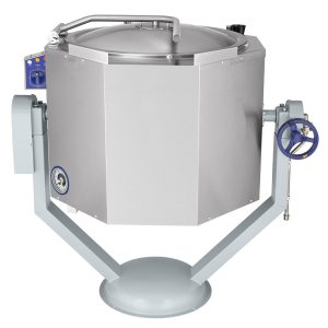 Котел пищеварочный КПЭМ-100-ОР с цельнотянутым сосудом (модель 2014 г.)