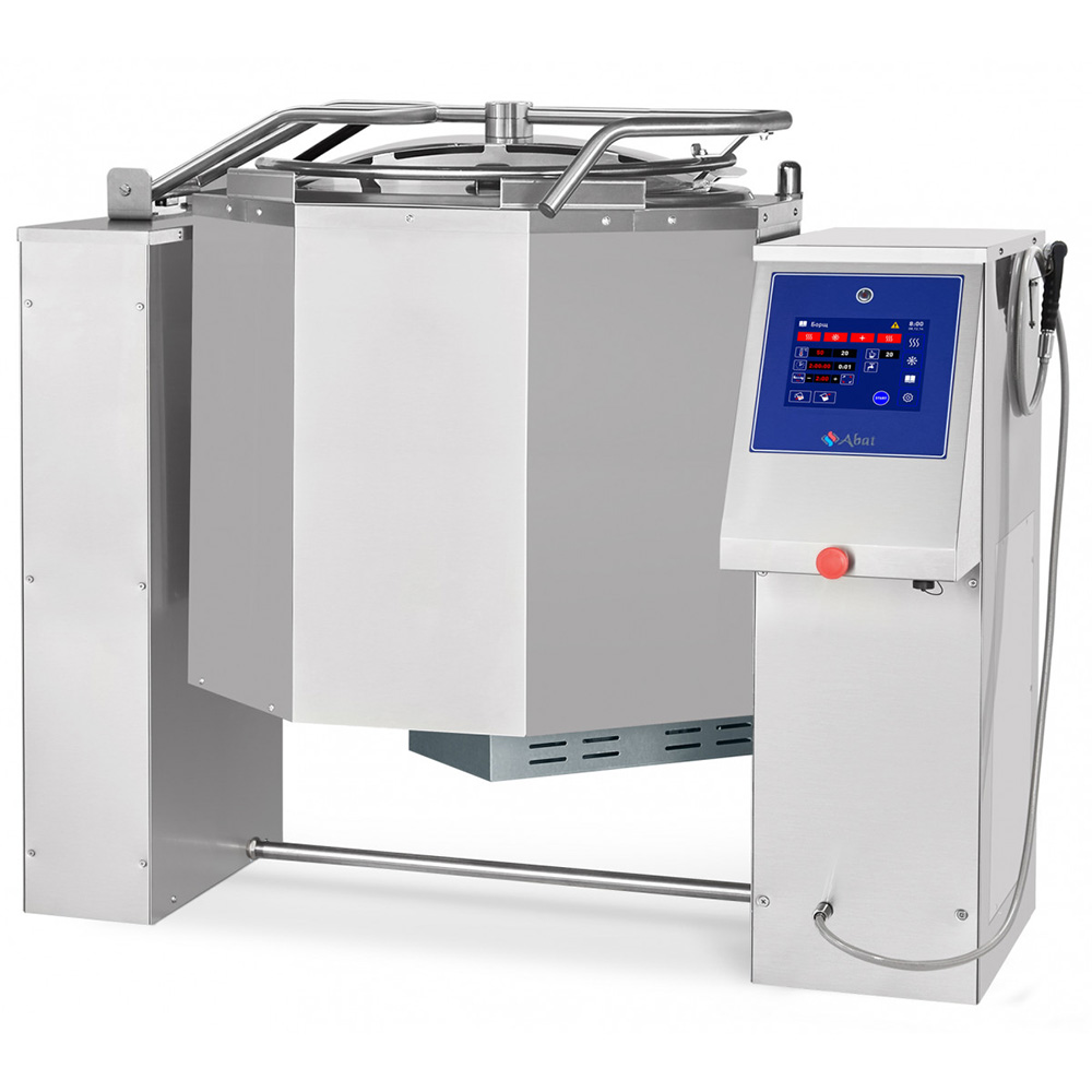 Котел пищеварочный КПЭМ-160-ОМП с TFT экраном