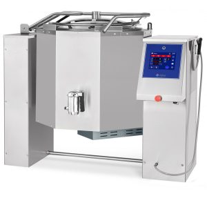 Котел пищеварочный КПЭМ-160-ОМП со сливным краном с TFT экраном