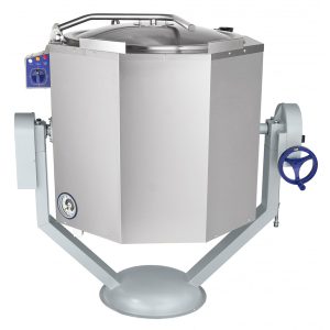 Котел пищеварочный КПЭМ-160-ОР с цельнотянутым сосудом (модель 2014 г.)