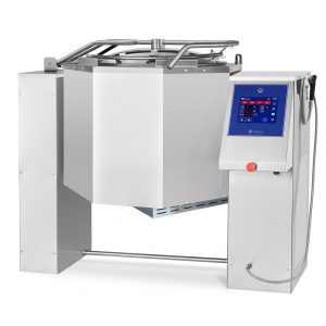 Котел пищеварочный КПЭМ-200-ОМП с TFT экраном