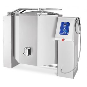 Котел пищеварочный КПЭМ-350-О опрокидывающийся со сливным краном