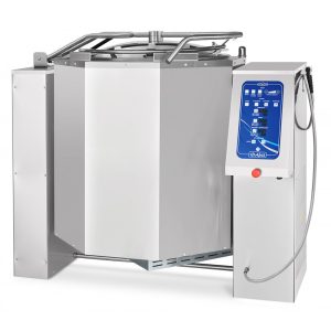 Котел пищеварочный КПЭМ-350-ОМ2 опрокид. с миксером