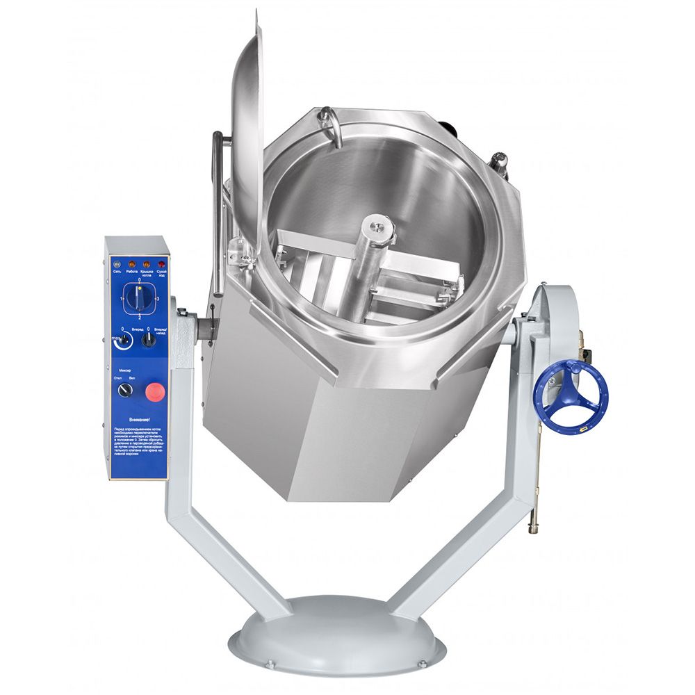 Котел пищеварочный КПЭМ- 60-ОМР с цельнотянутым сосудом