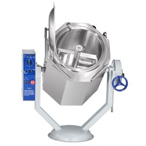 Котел пищеварочный КПЭМ- 60-ОМР с цельнотянутым сосудом