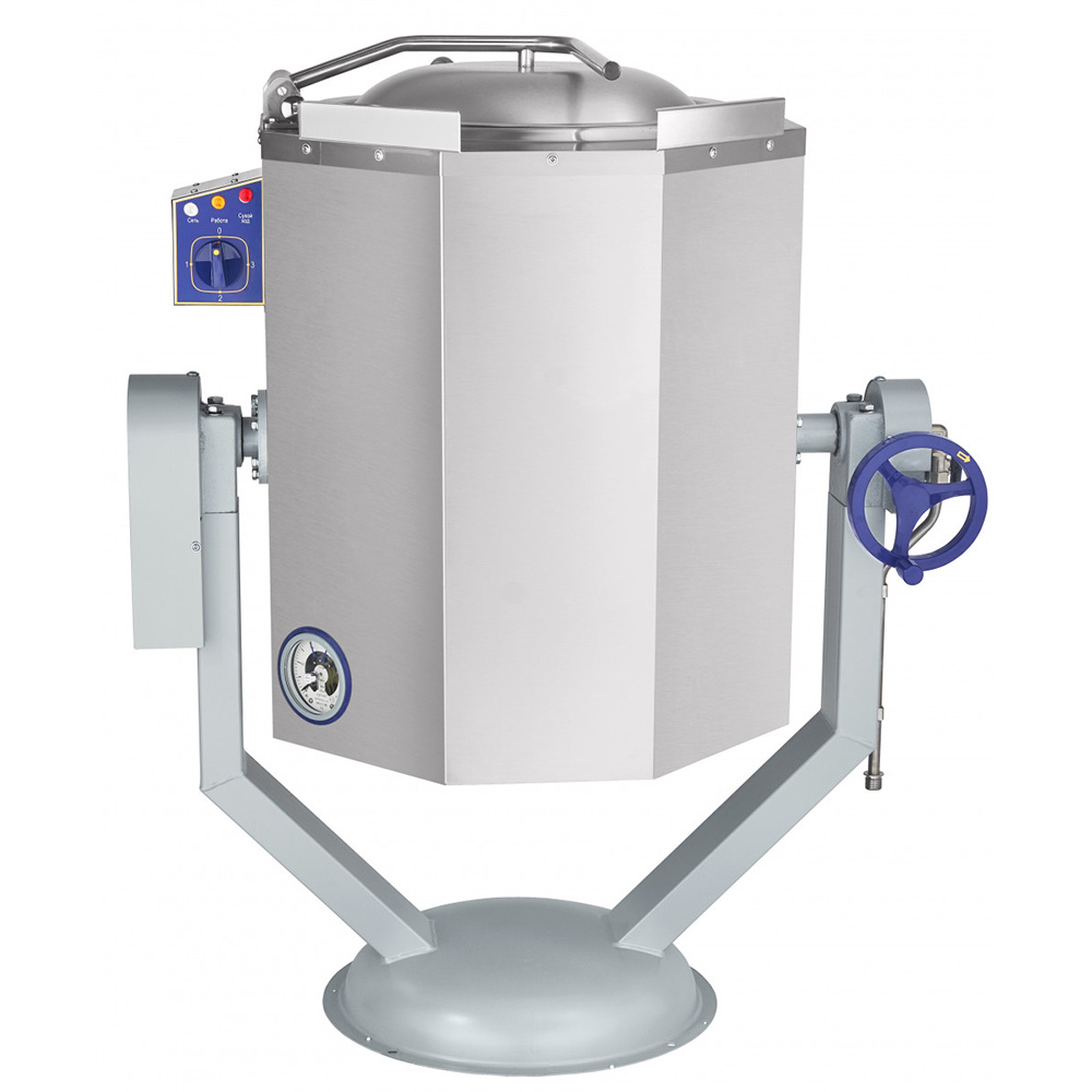 Котел пищеварочный КПЭМ-60-ОР с цельнотянутым сосудом