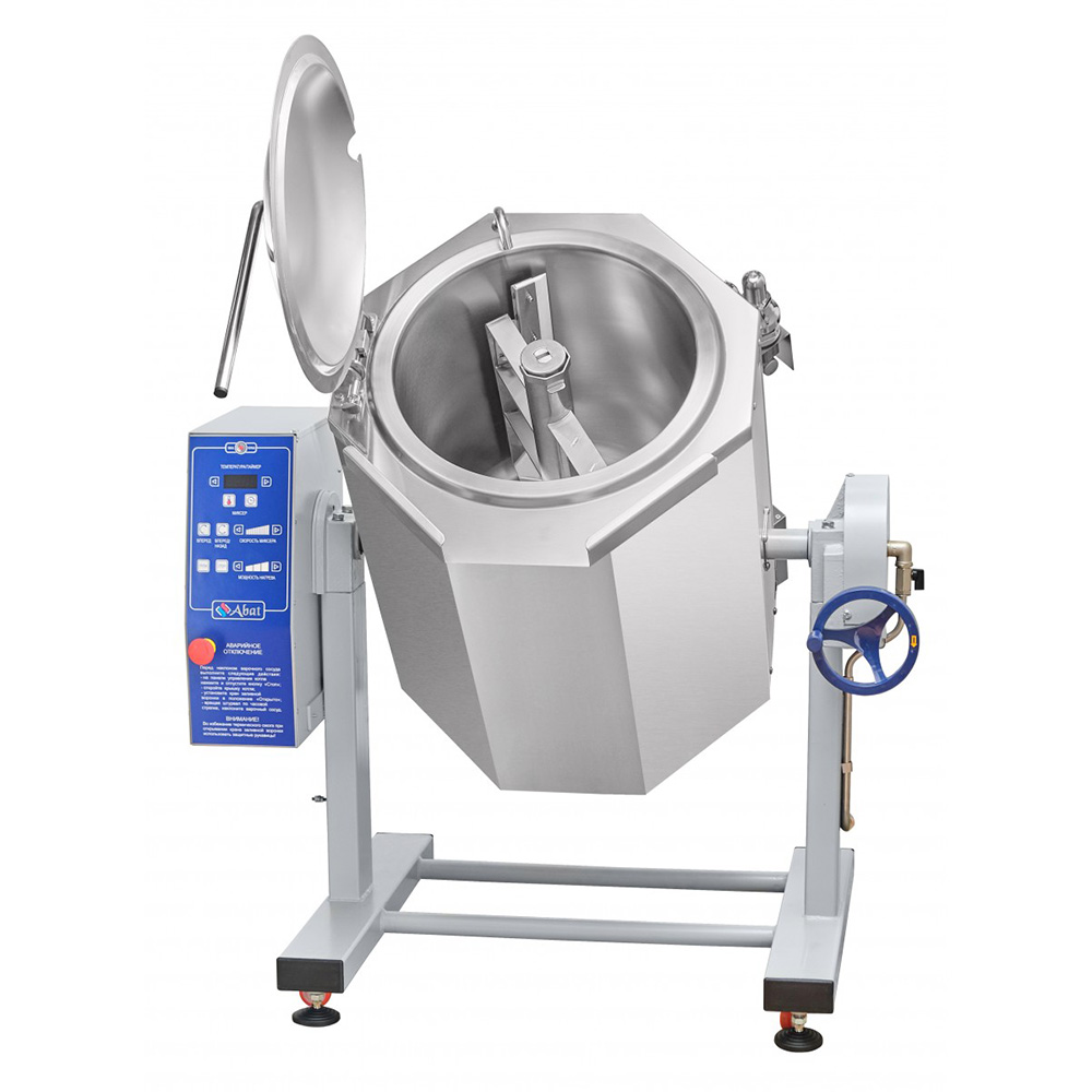 Котел пищеварочный электрический КПЭМ-60-ОМР-В