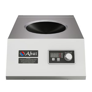 Кухонная индукционная настольная плита КИП-1Н-3,5ВОК