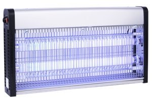 ЛАМПА ИНСЕКТИЦИДНАЯ HURAKAN HKN-LIN100