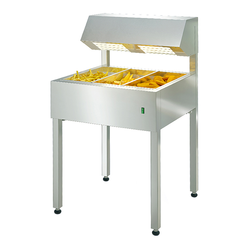 Мармит для картофеля фри МФ-655/3