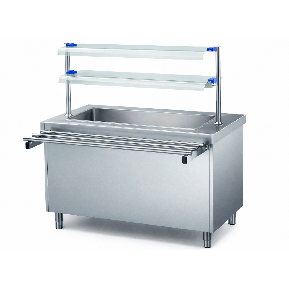 Мармит на открытой базе EBMG12/7