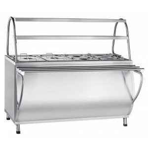 Мармит элект. кухон. ЭМК-70М-01 нерж(1500мм)