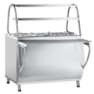 Мармит электрический кухонный ЭМК-70М нерж. (1120мм)