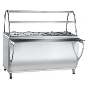 Мармит электрический кухонный ЭМК-70МШ нерж. (1500мм)