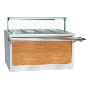 Мармит электрический кухонный ЭМК-70Х-01 нерж. (1500мм)