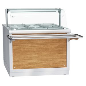 Мармит электрический кухонный универсальный ЭМКУ-70Х нерж. (1500мм)