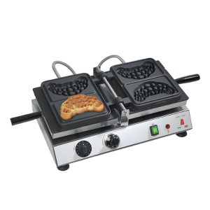 Машина для приготовления вафельных бриошей  Waffel briosches machine