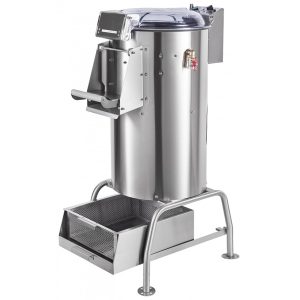 Машина картофелеочистительная кухонная МКК-300-01 с подставкой и мезгосборником-Cubitron-3М