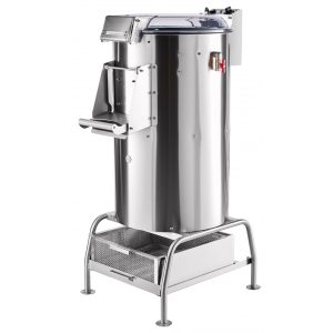 Машина картофелеочистительная кухонная МКК-500-01 (с подставкой и мезгосборником)