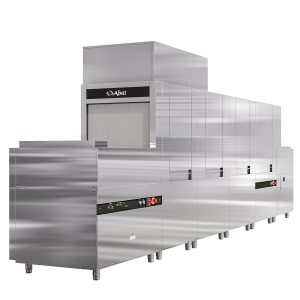 Машина посудомоечная туннельная МПТ-3000К с пальчиковым конвейером правая