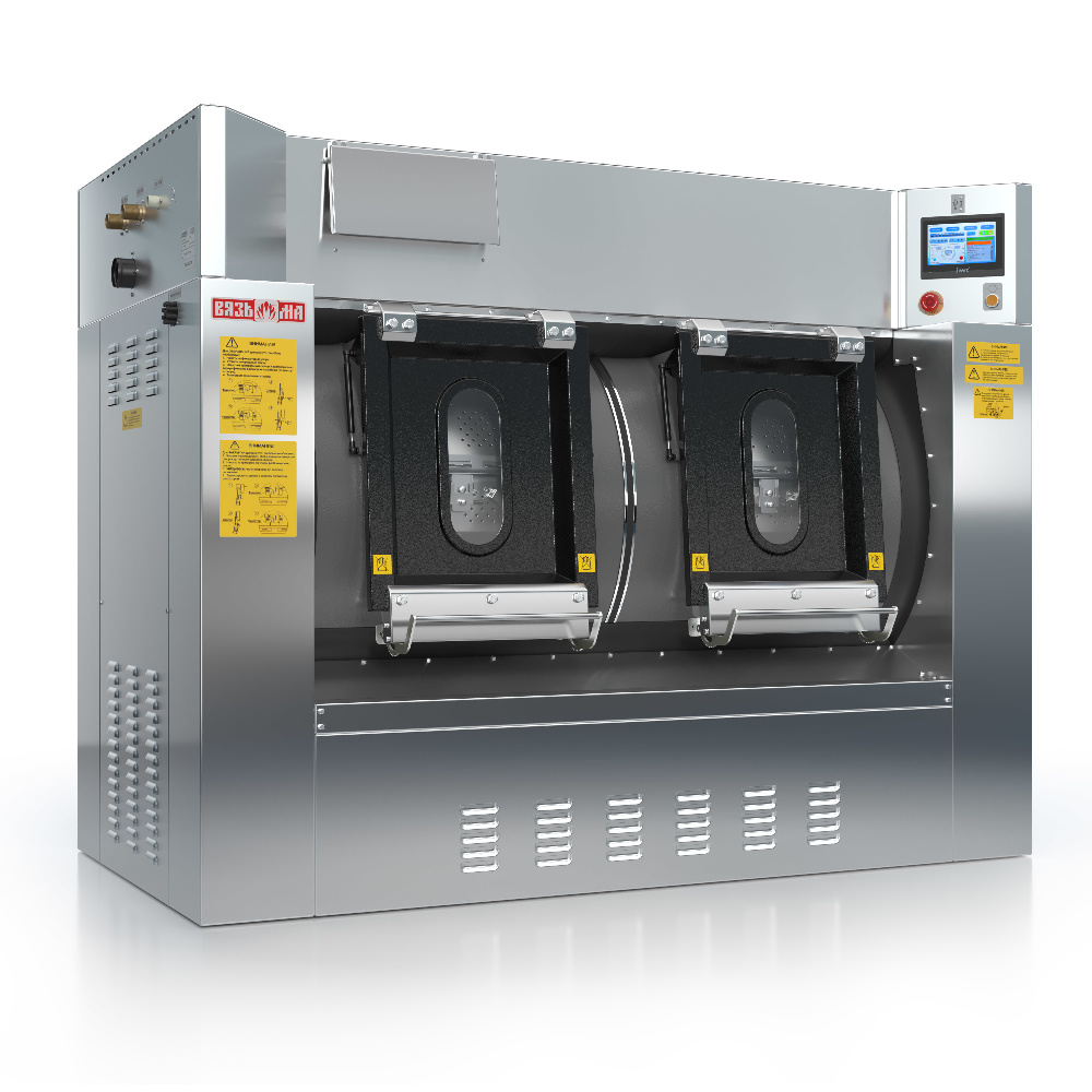 Машина-стирально-отжимная-барьерного-типа-ВБ-60