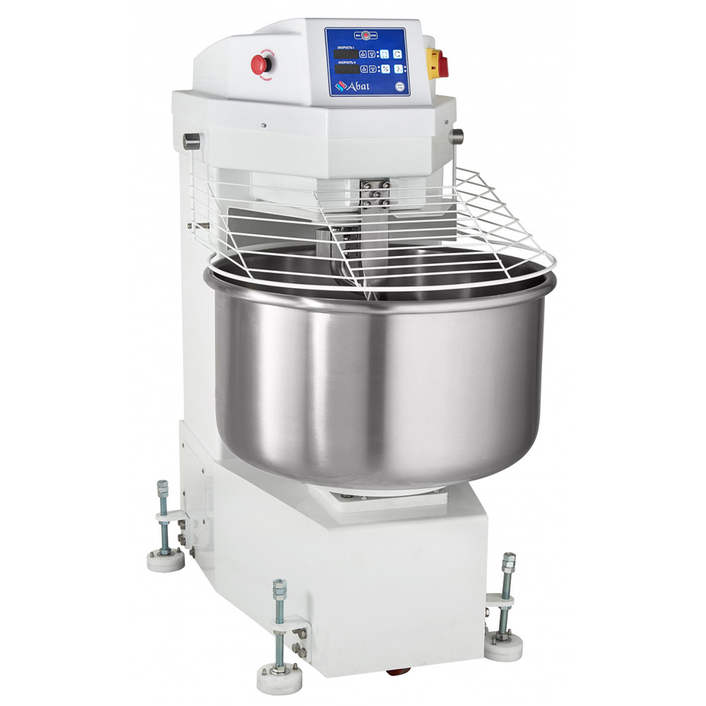 Машина тестомесильная спиральная электрическая ТМС-120НН-2П (серии CHEF)