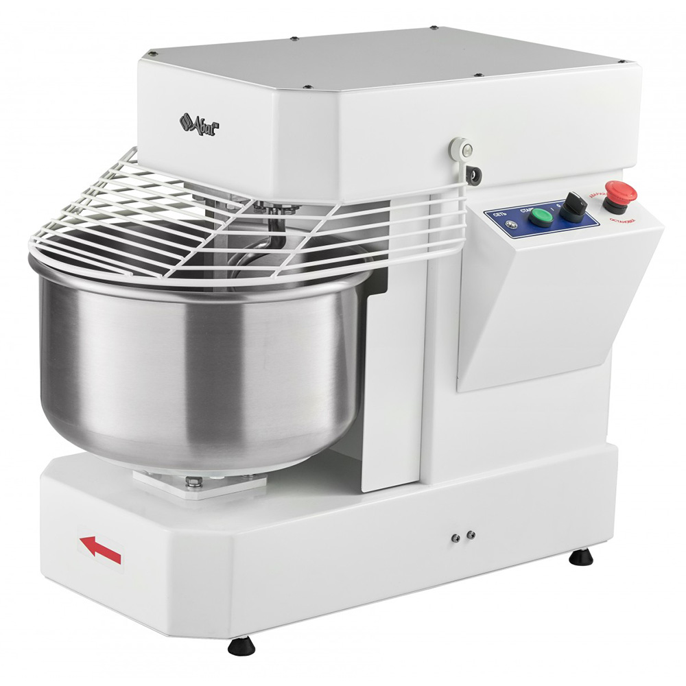 Машина тестомесильная спиральная электрическая ТМС-20НН-2Ц (серии CHEF)