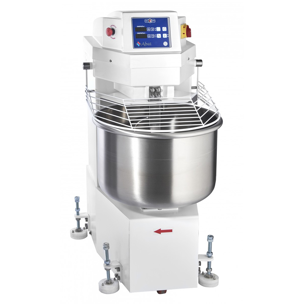 Машина тестомесильная спиральная электрическая ТМС-60НН-2П (серии CHEF)