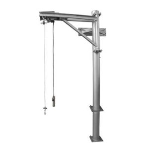 Механизм выгрузки корзины автоклава