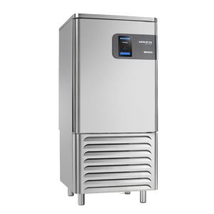 Многофункциональный шкаф шоковой заморозки линии TALENT со сплошной дверью 12T 3N TOUCH 7' BLACK (R452a) RICETTARIO PASTICCERIA-LINGUA RUSSO