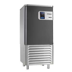 Многофункциональный шкаф шоковой заморозки линии TALENT со сплошной дверью 12T 3N TOUCH 7' BLACK (R452a) RICETTARIO RISTORAZIONE/ CATERING LINGUA RUSS