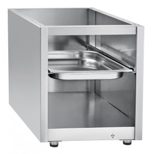 Модуль нижний МН-02 (700серия) 400х700мм вся нерж.