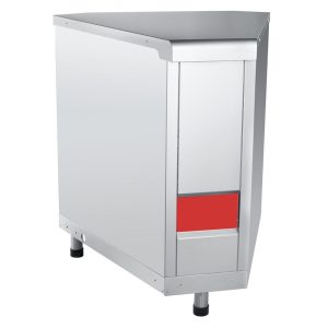 Модуль поворотный внутренний МП-45КМ-01 нерж.