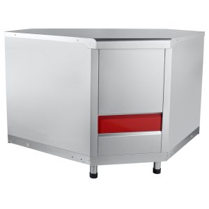 Модуль поворотный внутренний МП-90КМ-01 нерж.