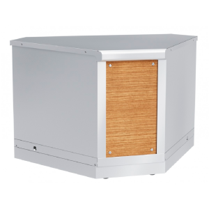 Модуль поворотный внутренний МП-90Х-01 нерж.