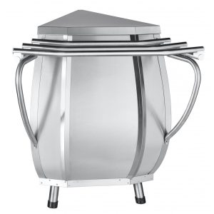 Модуль поворотный наружный МП-45М нерж