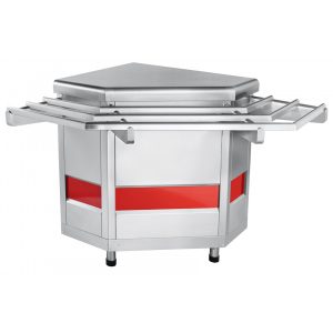 Модуль поворотный наружный МП-90КМ нерж.