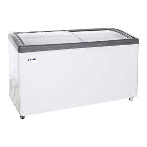 Морозильный ларь МЛГ-500 верх серый хлад. R-404a