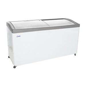 Морозильный ларь МЛГ-600 верх серый хлад. R-404а