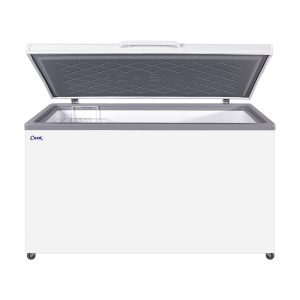 Морозильный ларь МЛК-500 корпус серый верх серый хлад. R-404a